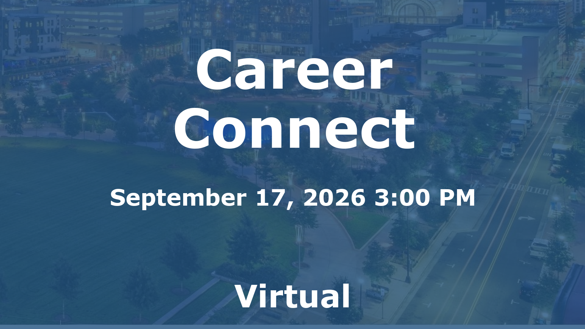 Career Connect event image